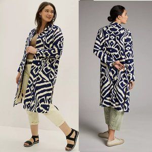 Anthropologie Robbie Duster Jacket size LP PL new with tag